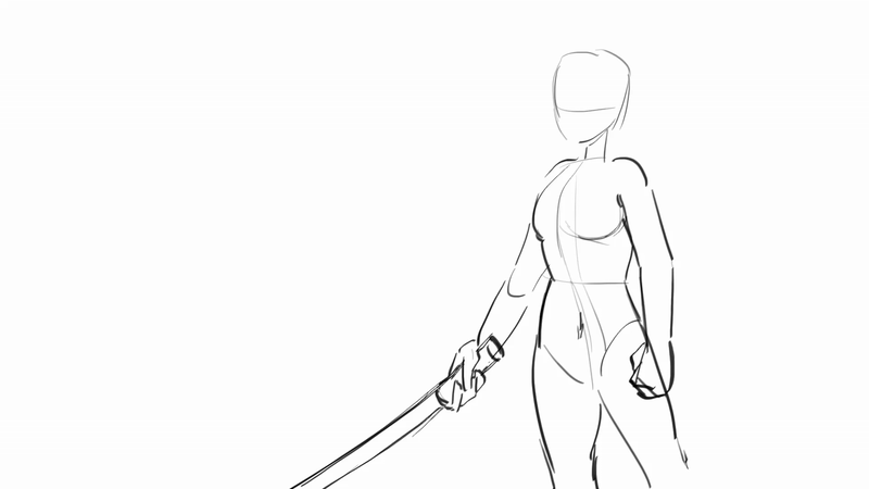 key frames character acting project