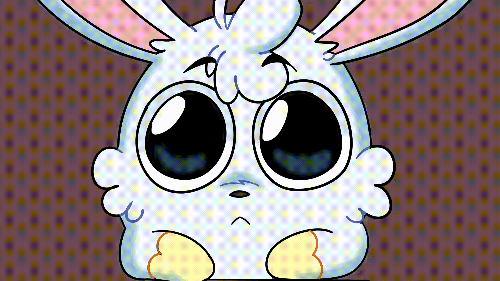 Hoppy character take Hoppy character take